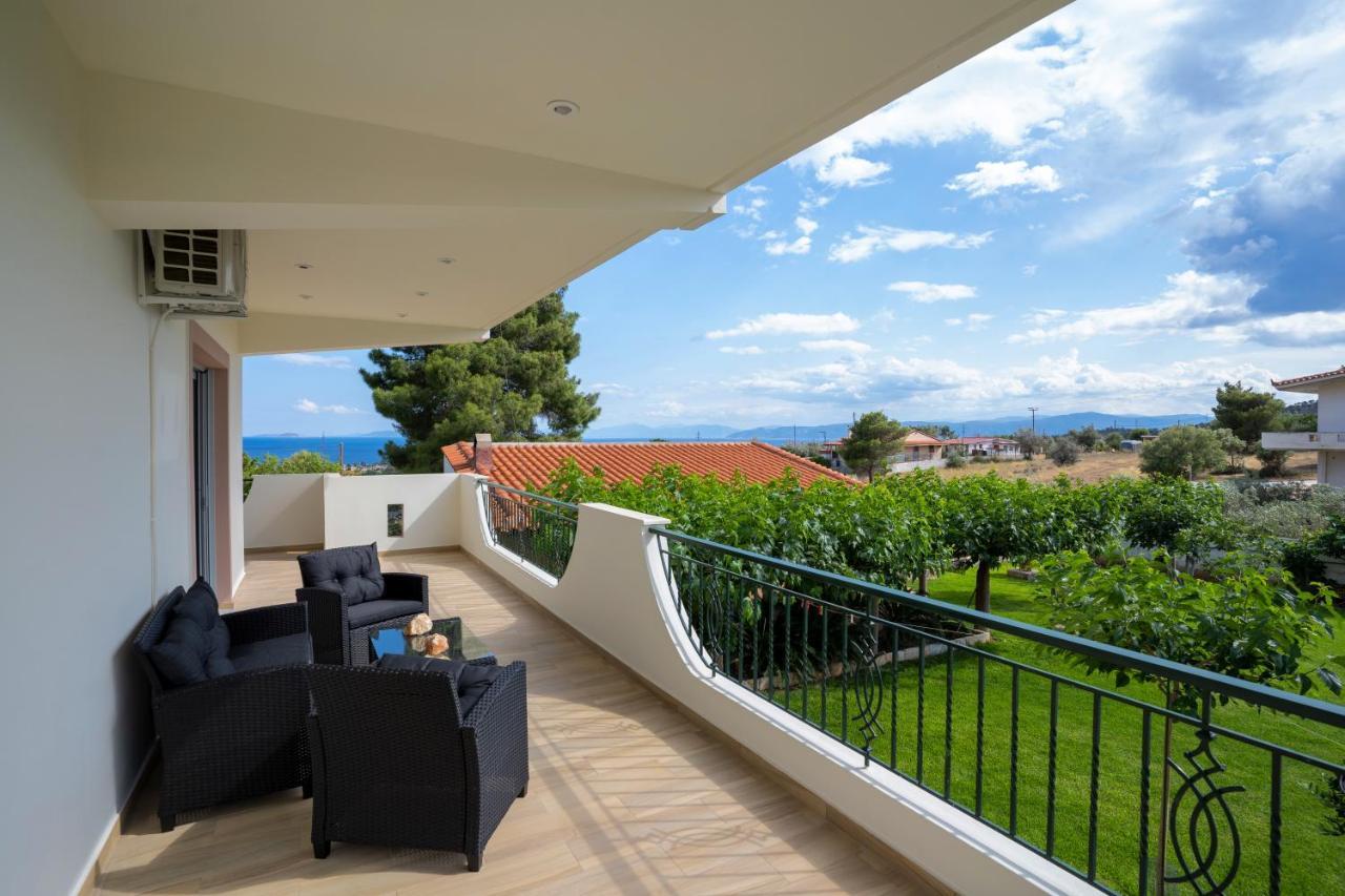 Ocean View Villa Kinetta  Eksteriør bilde